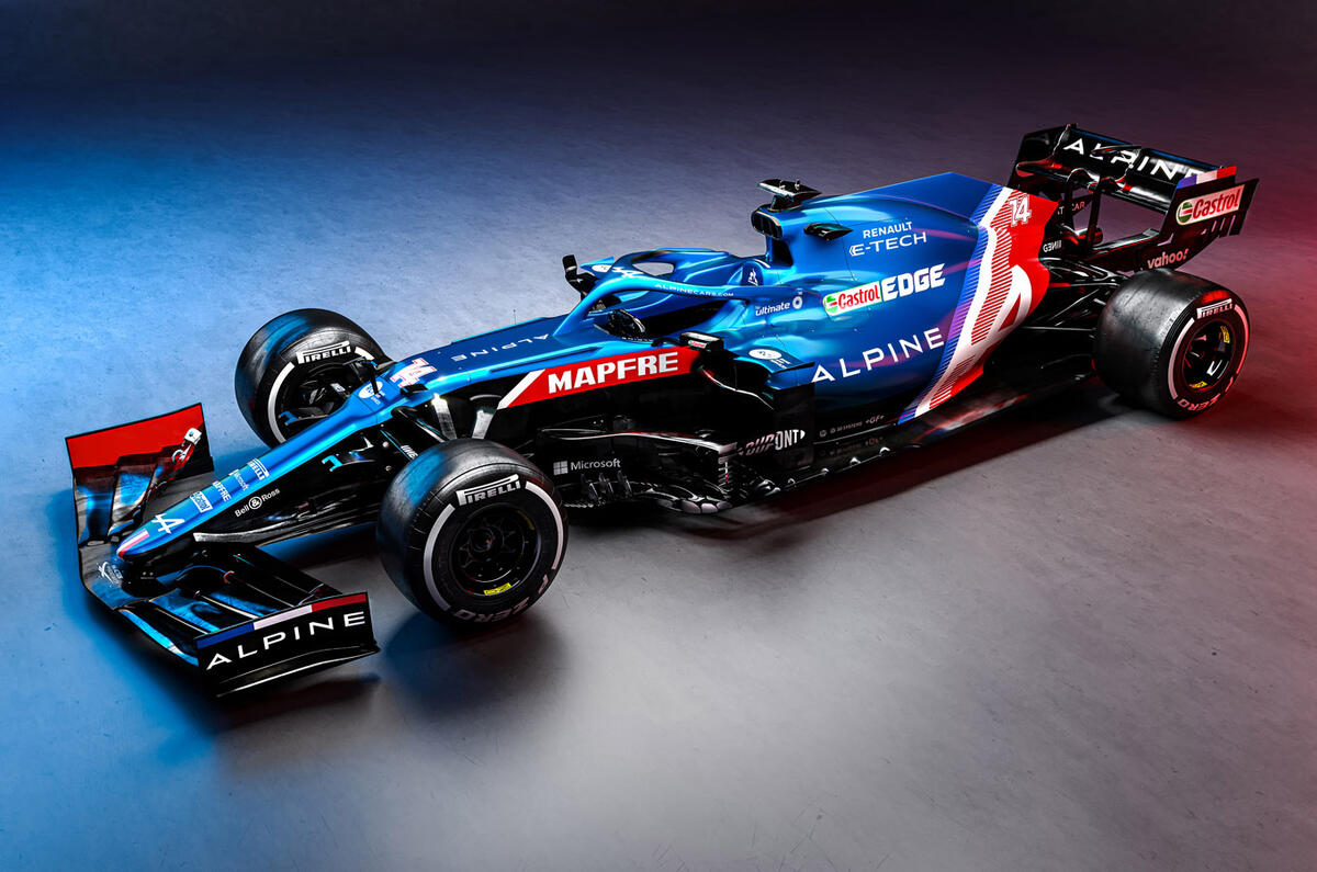 10 Alpine F1 Team   Launch of 2021 campaign 10 Alpine F1 Team   Launch of 2021 campaign