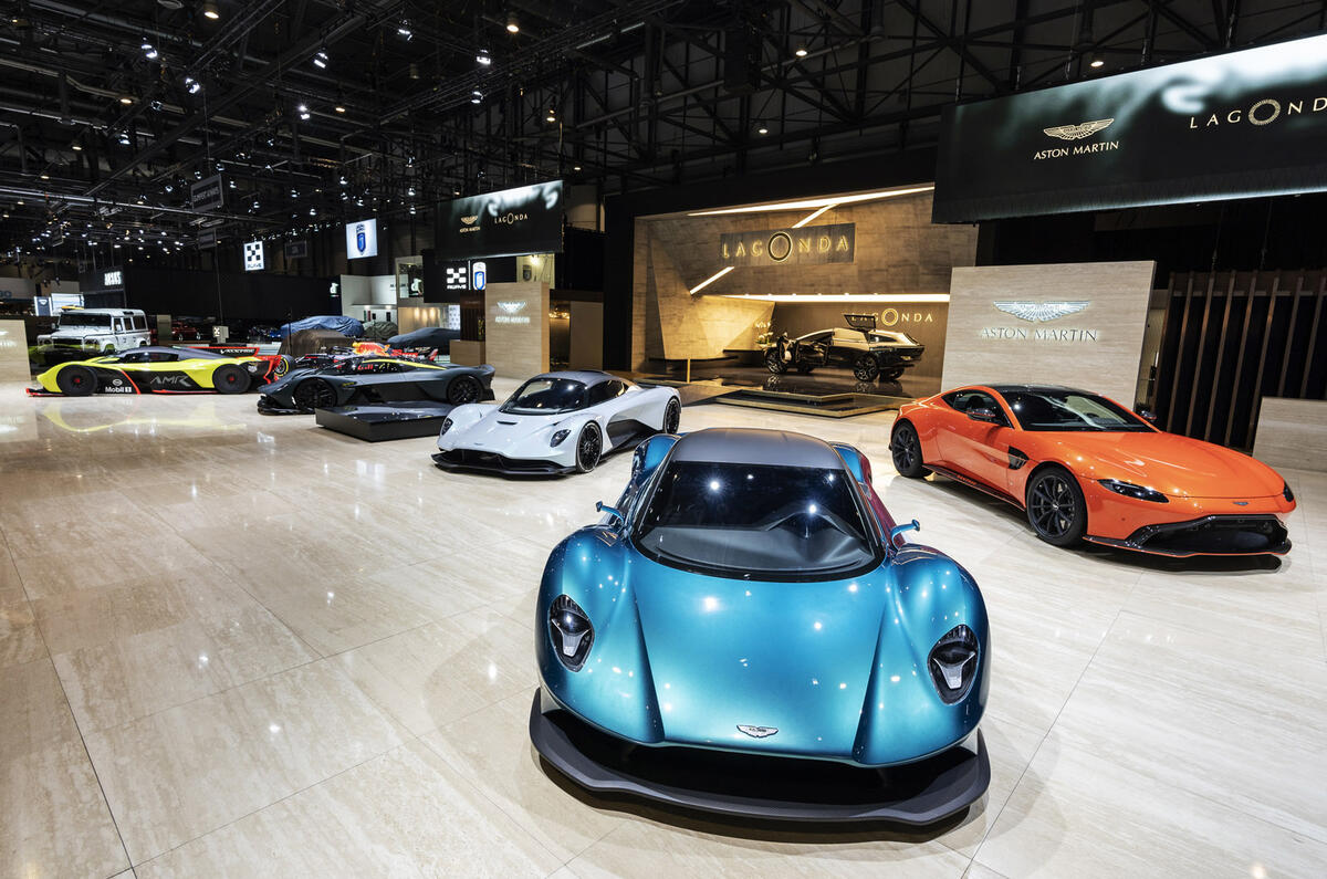 10 Aston Martin Geneva 2019  Photo Max Earey 207