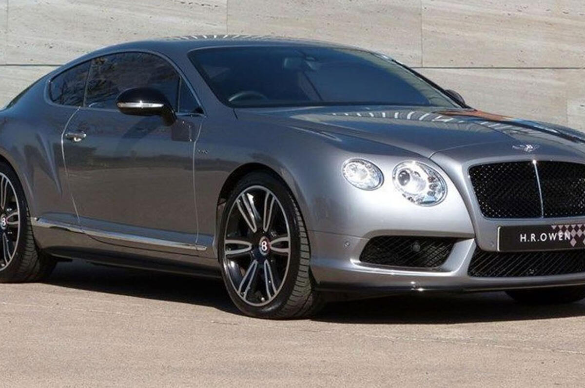Bentley Continental GT V8 S  Bentley Continental GT V8 S