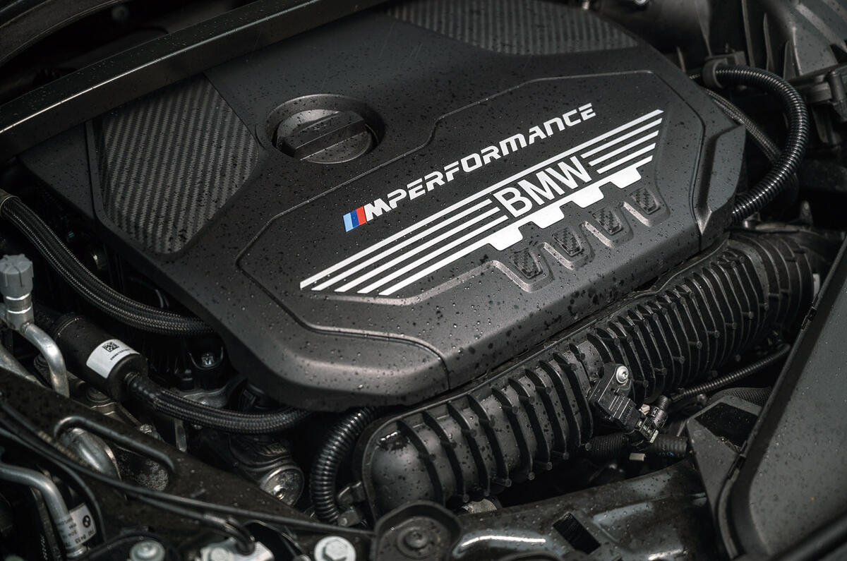BMW M135i - engine BMW M135i - engine