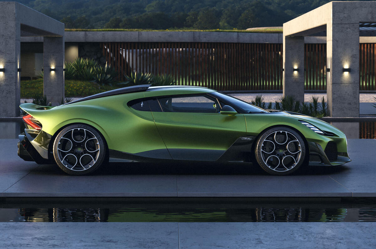 10 BUGATTI Soitaire Launch 10 BUGATTI Soitaire Launch