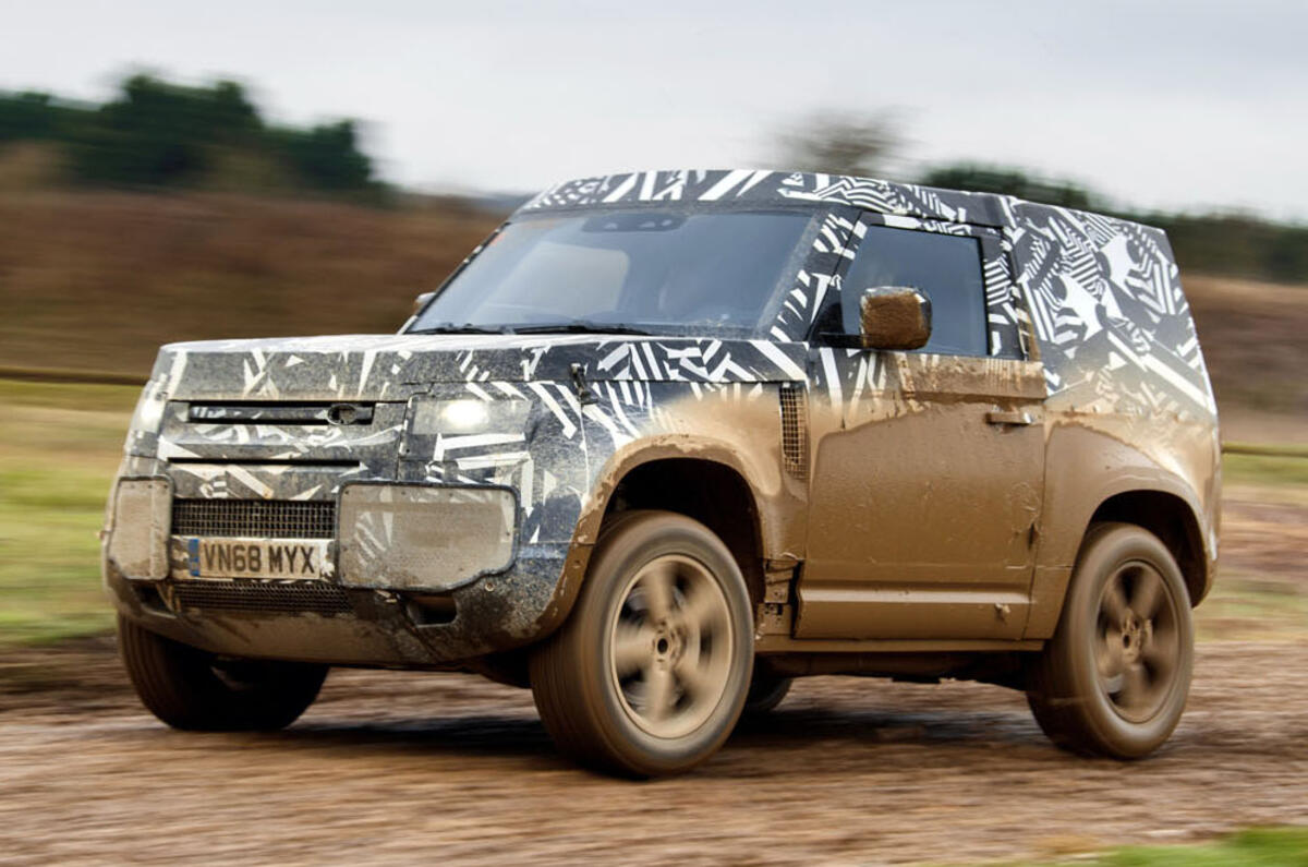 Land Rover Defender Land Rover Defender