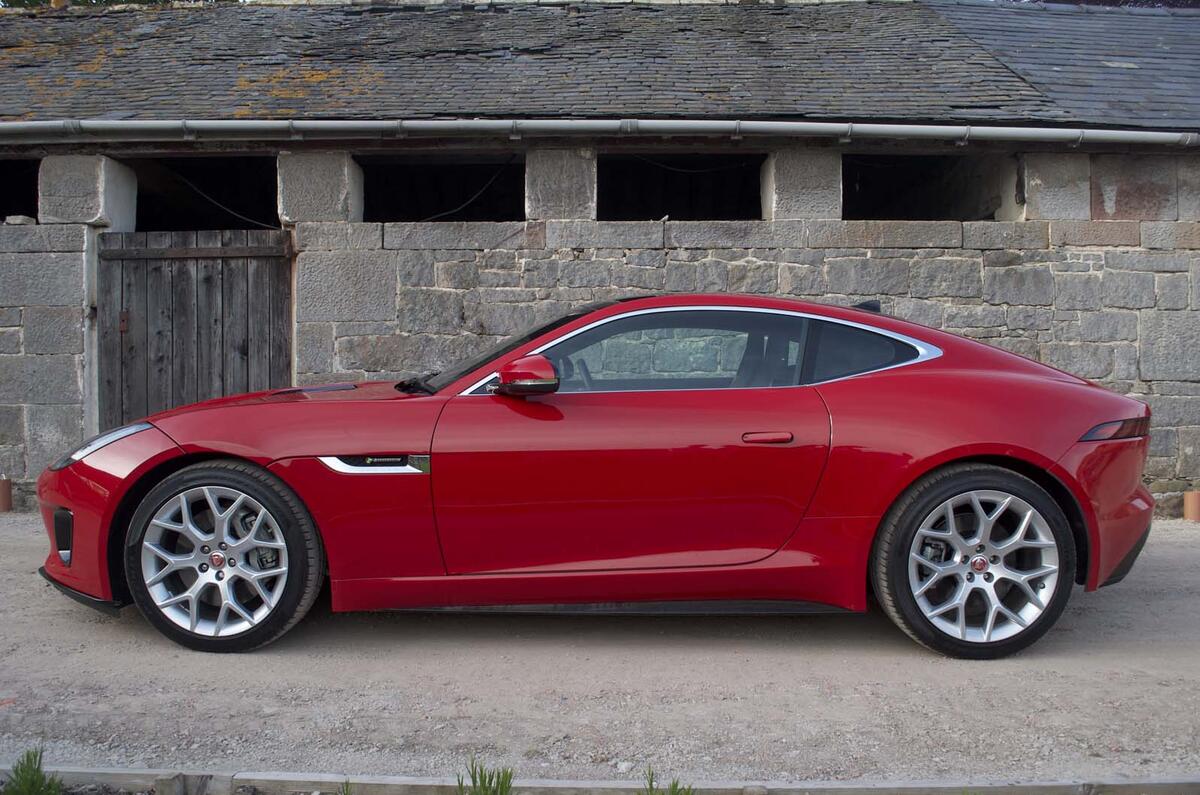 Autocar's road trip in an F-Type Coupe