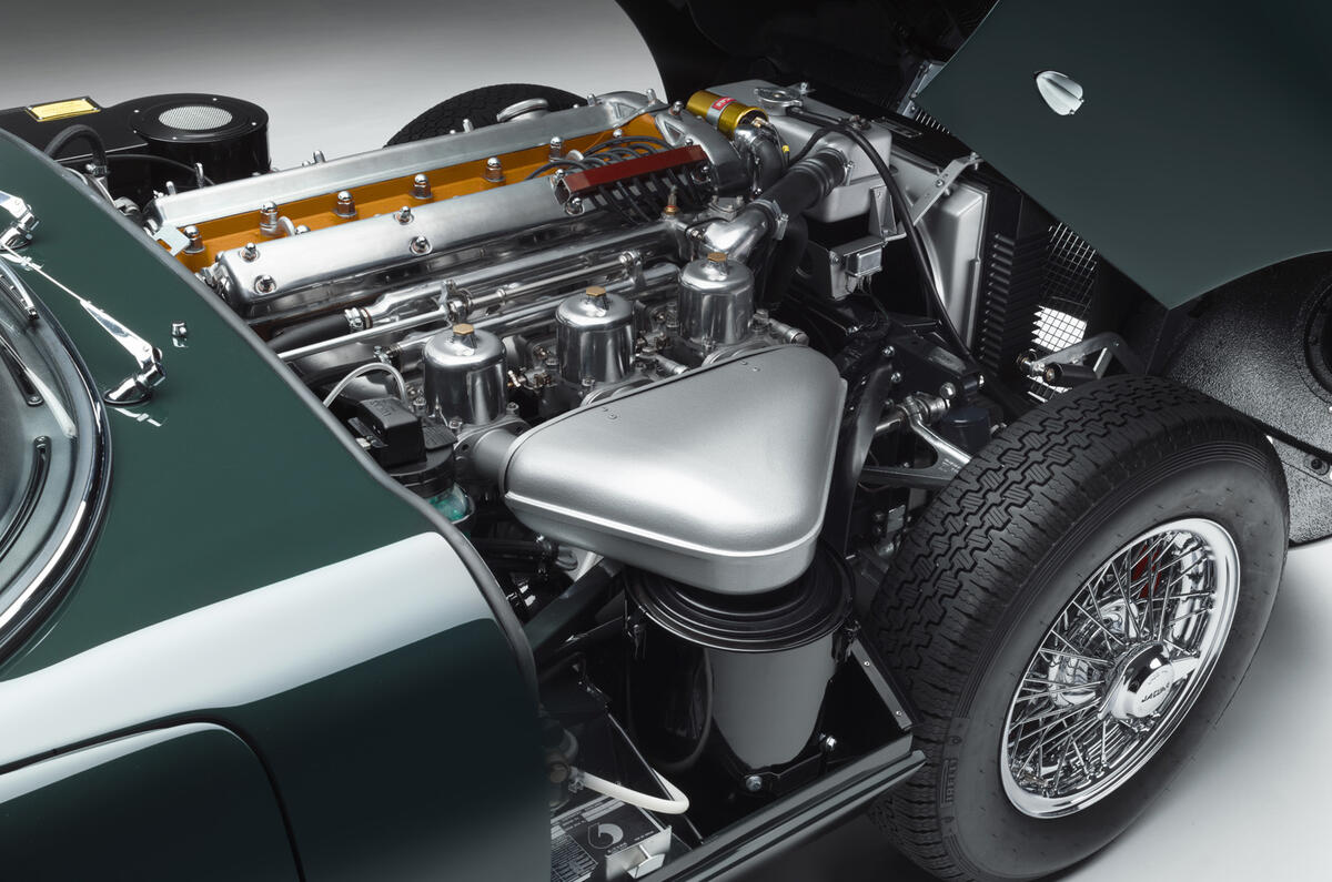 10 E TYPE OTS engine 01 10 E TYPE OTS engine 01