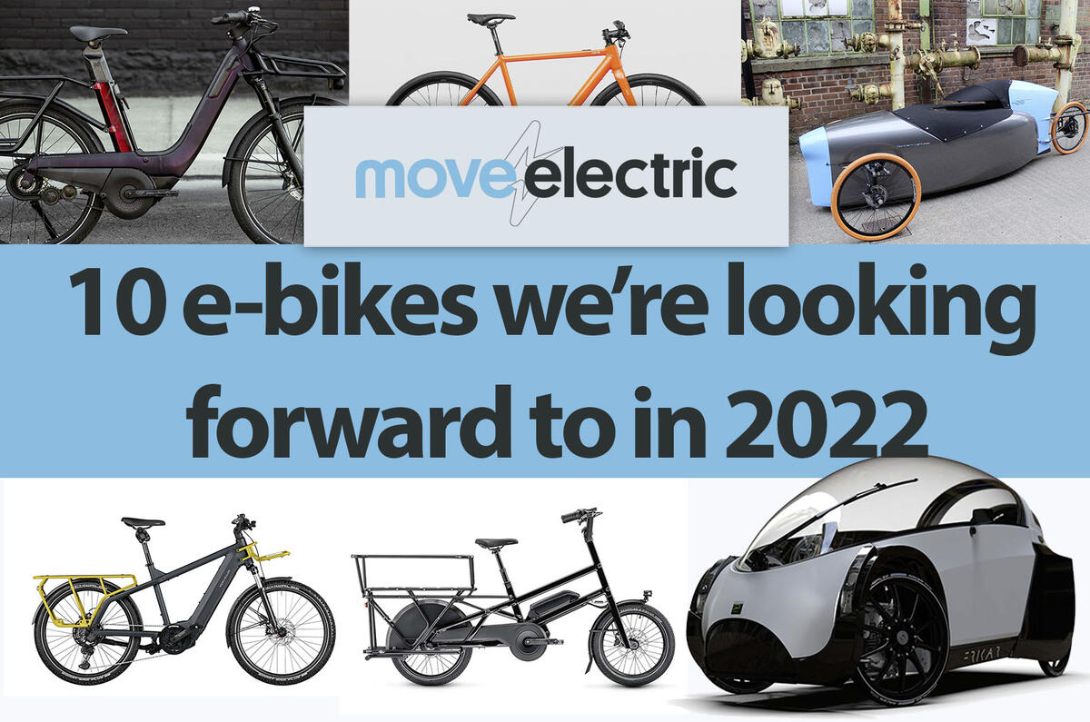 10 e bikes