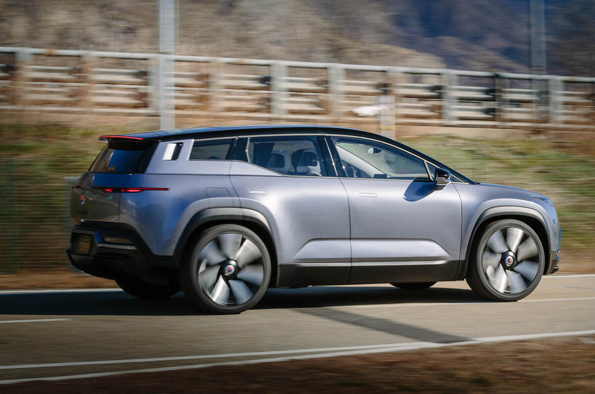 2020 Fisker Ocean prototype