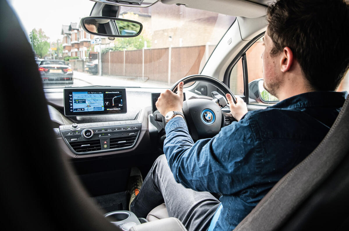 BMW i3s BMW i3s