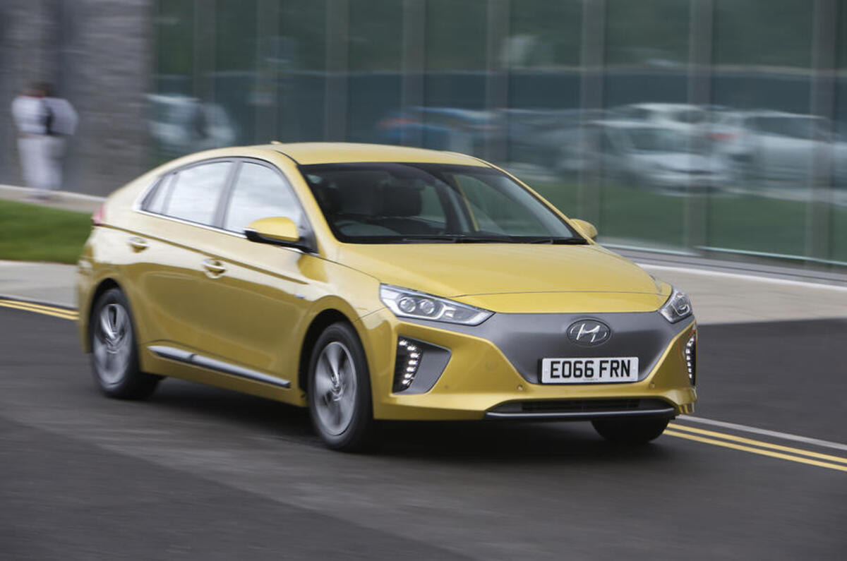 10 hyundai ioniq