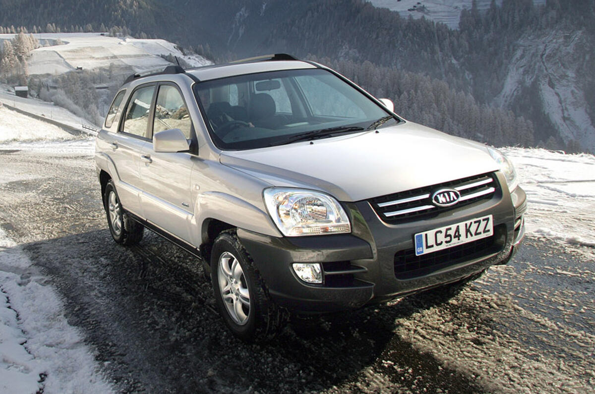 10 kia sportage