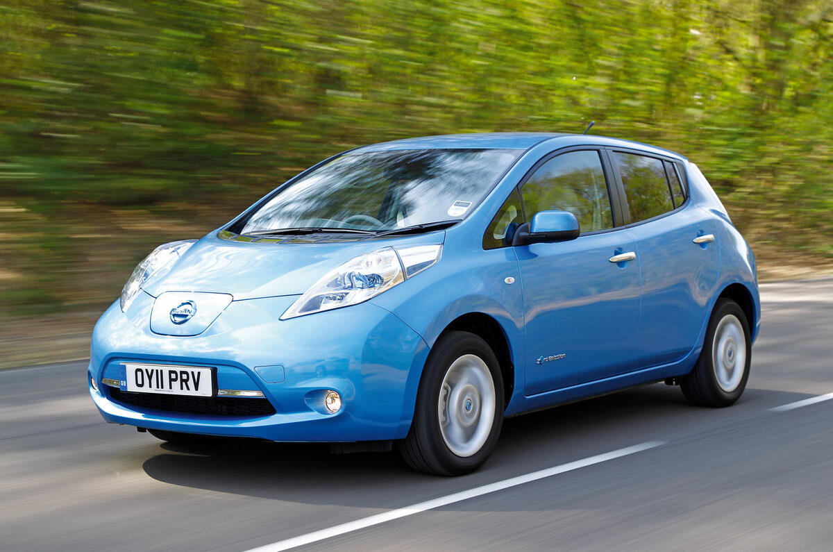 Nissan Leaf exterior