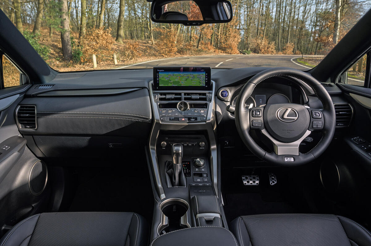 Lexus NX - interior Lexus NX - interior