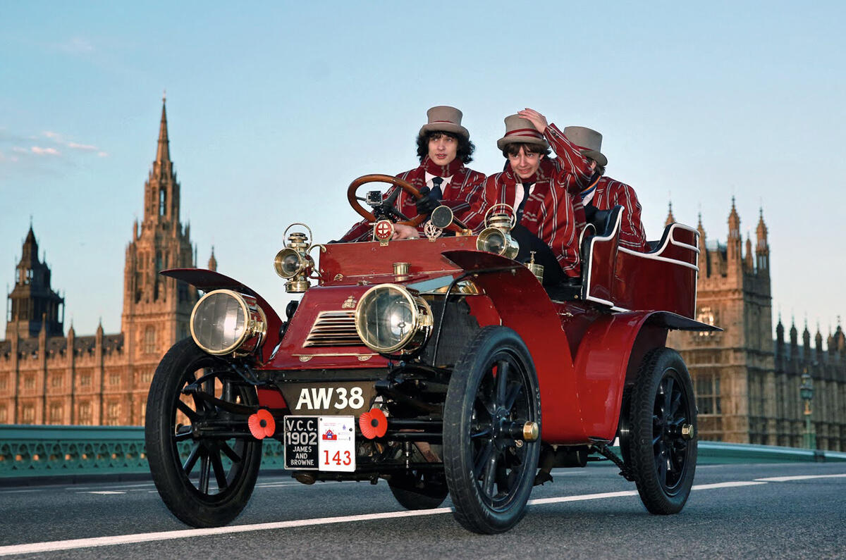 10 london to brighton classic car run