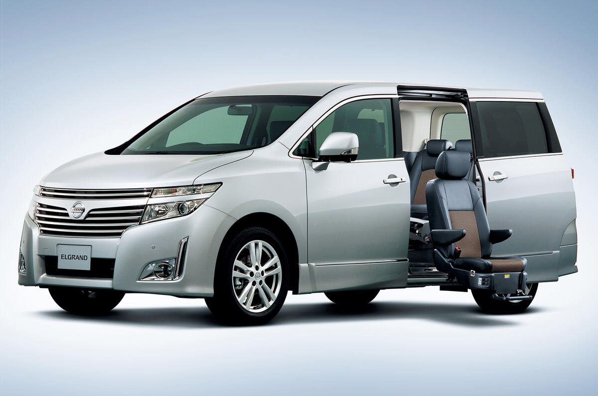 10 Nissan Elgrand lead