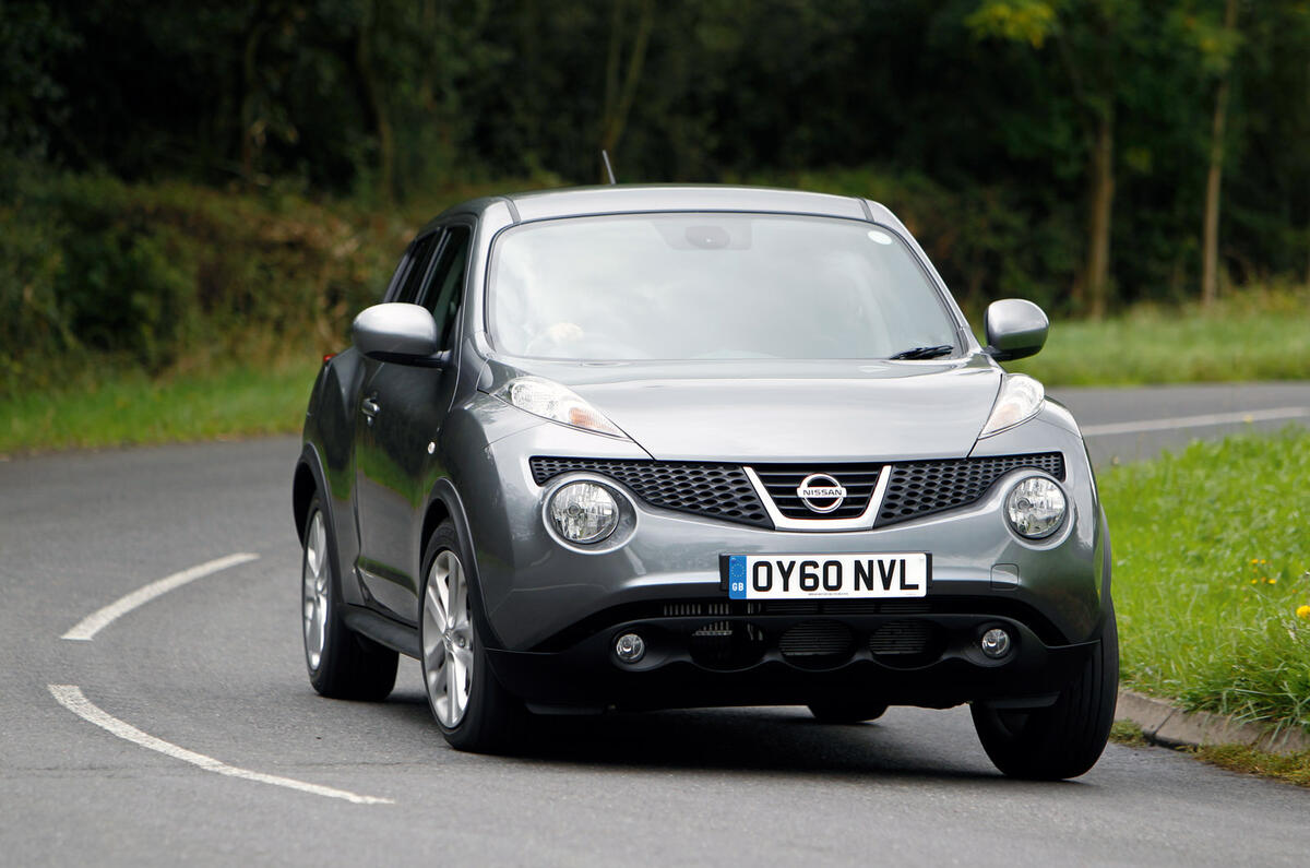 10 nissan juke lead