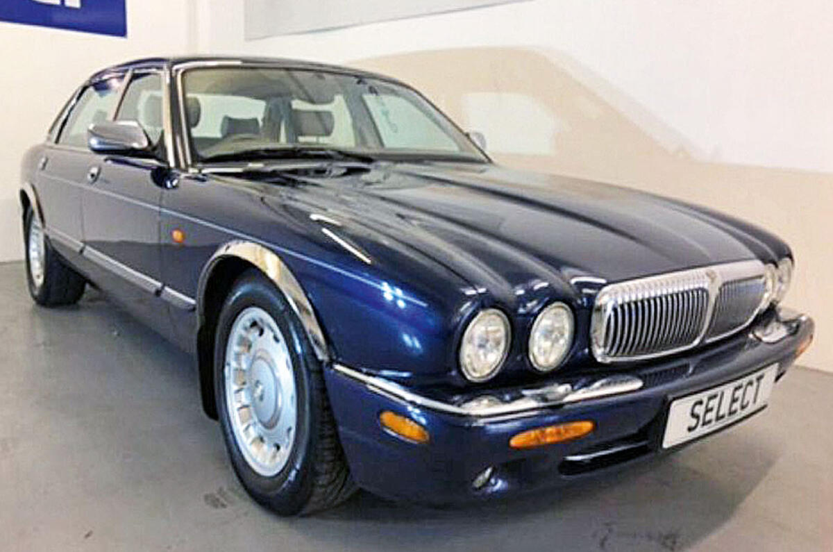 Daimler XJ V8 4.0 Daimler XJ V8 4.0