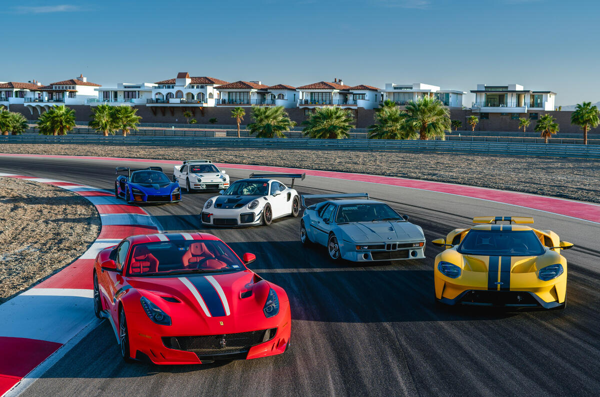 Thermal Raceway 2020 - track cars stationary front Thermal Raceway 2020 - track cars stationary front