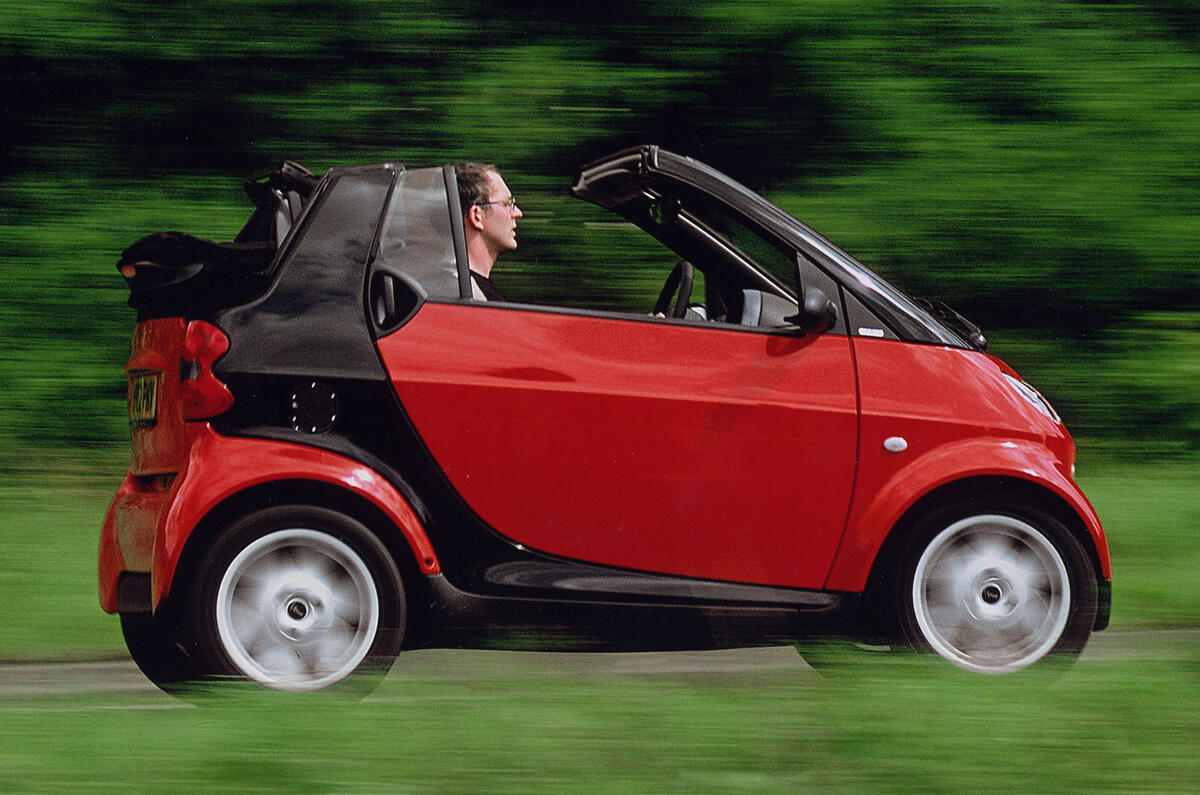 Smart City cabriolet