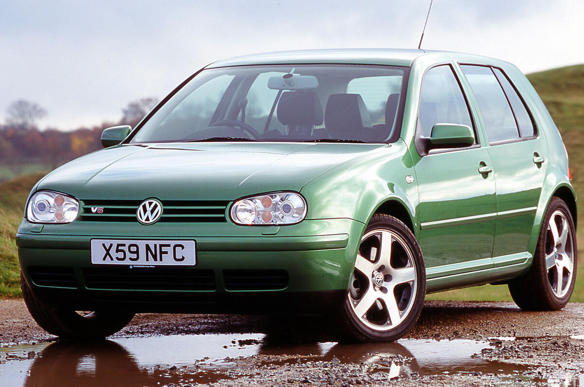 VW Golf v6 4motion
