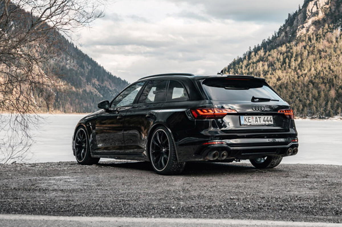 ABT Sportsline Audi RS4 2020 - static rear ABT Sportsline Audi RS4 2020 - static rear