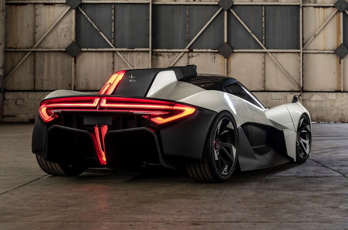 Apex AP-0 - static rear