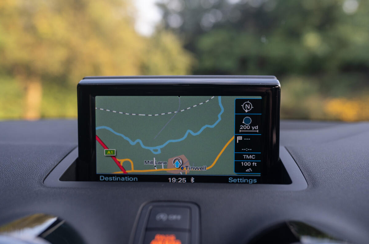11 Audi S1 cherished owner opinion infotainment 11 Audi S1 cherished owner opinion infotainment