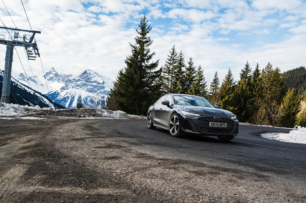 Audi A6 Saloon e-hybrid