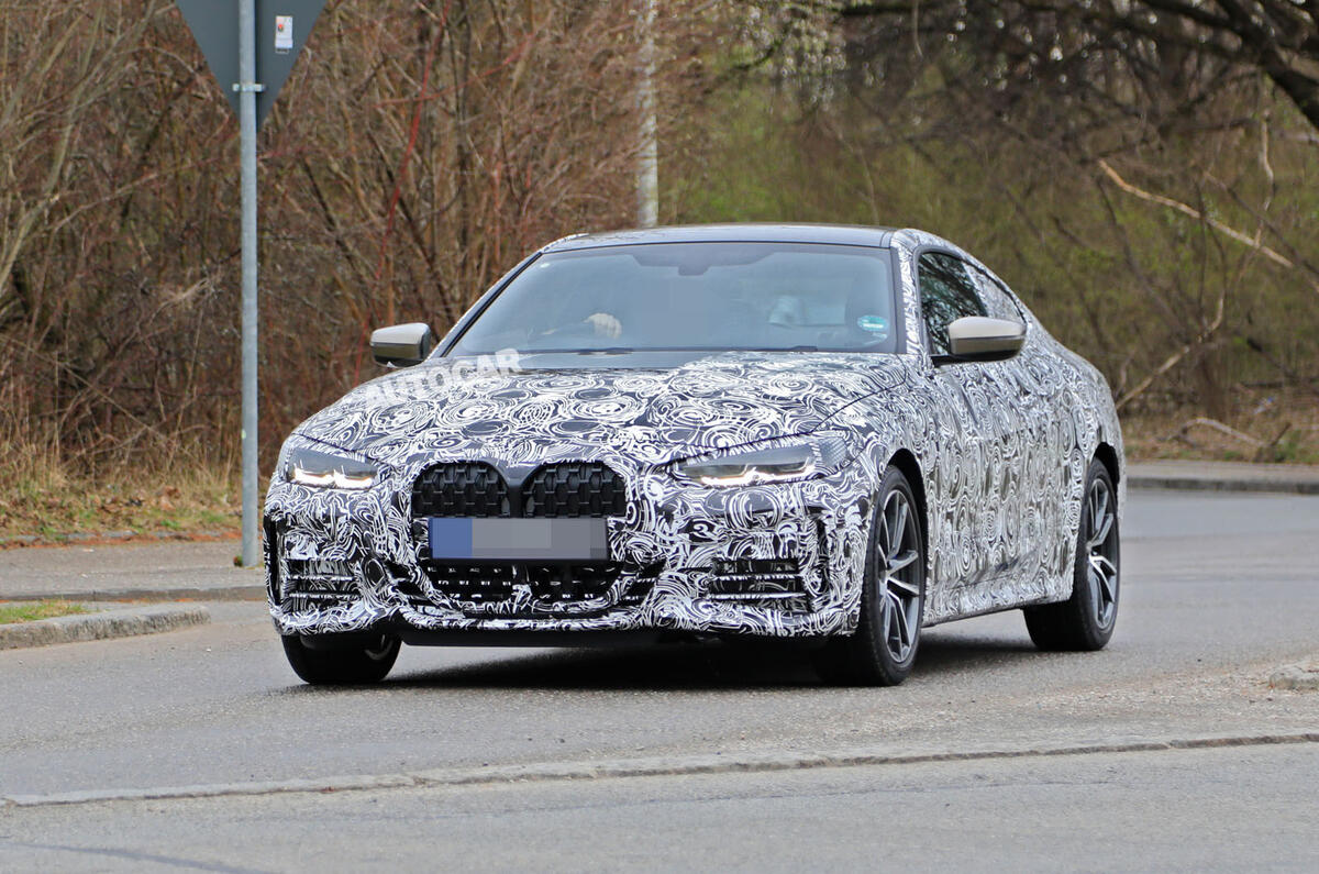 BMW 4 Series Coupe 2020 - hero front BMW 4 Series Coupe 2020 - hero front