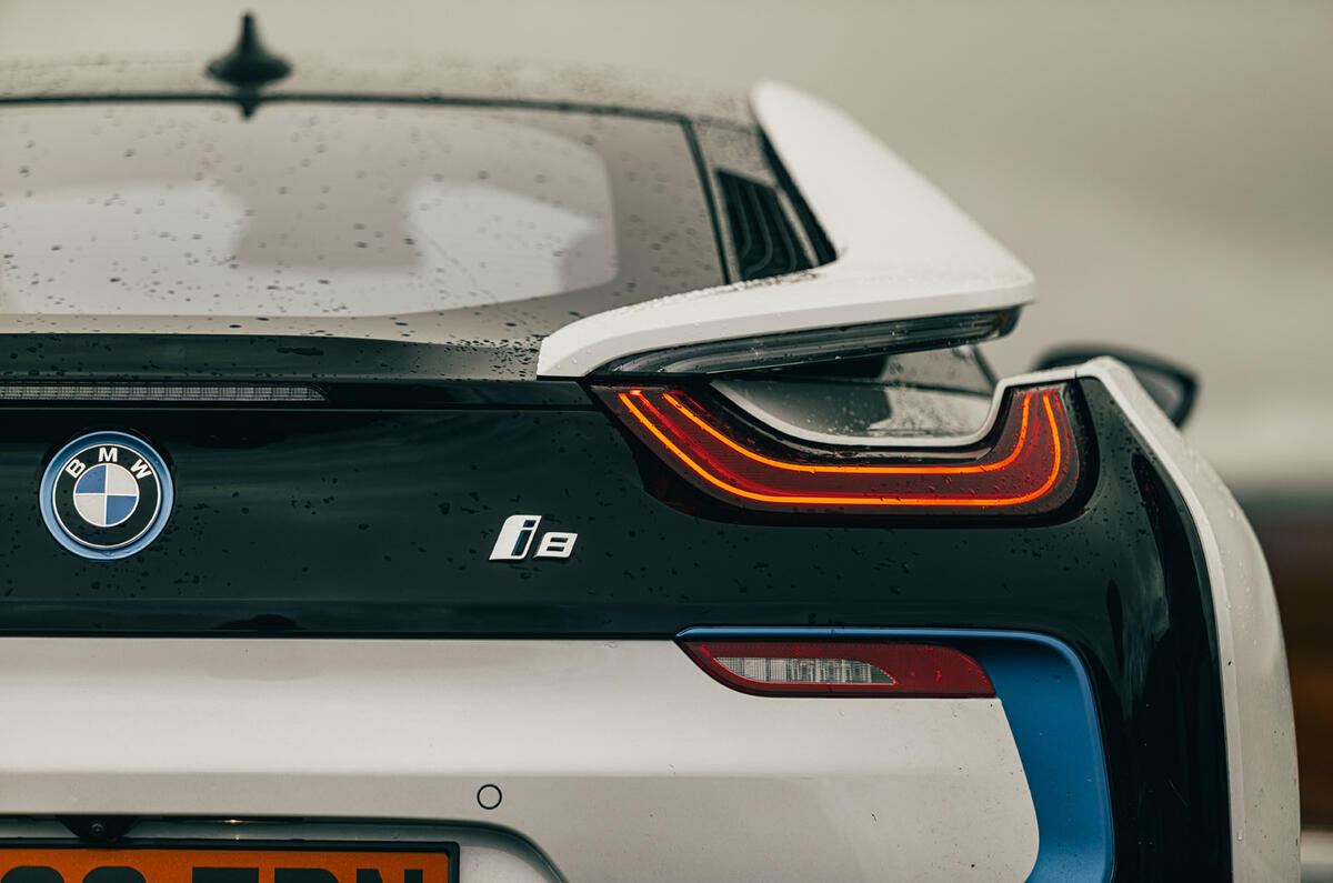 BMW i8 - static rear BMW i8 - static rear