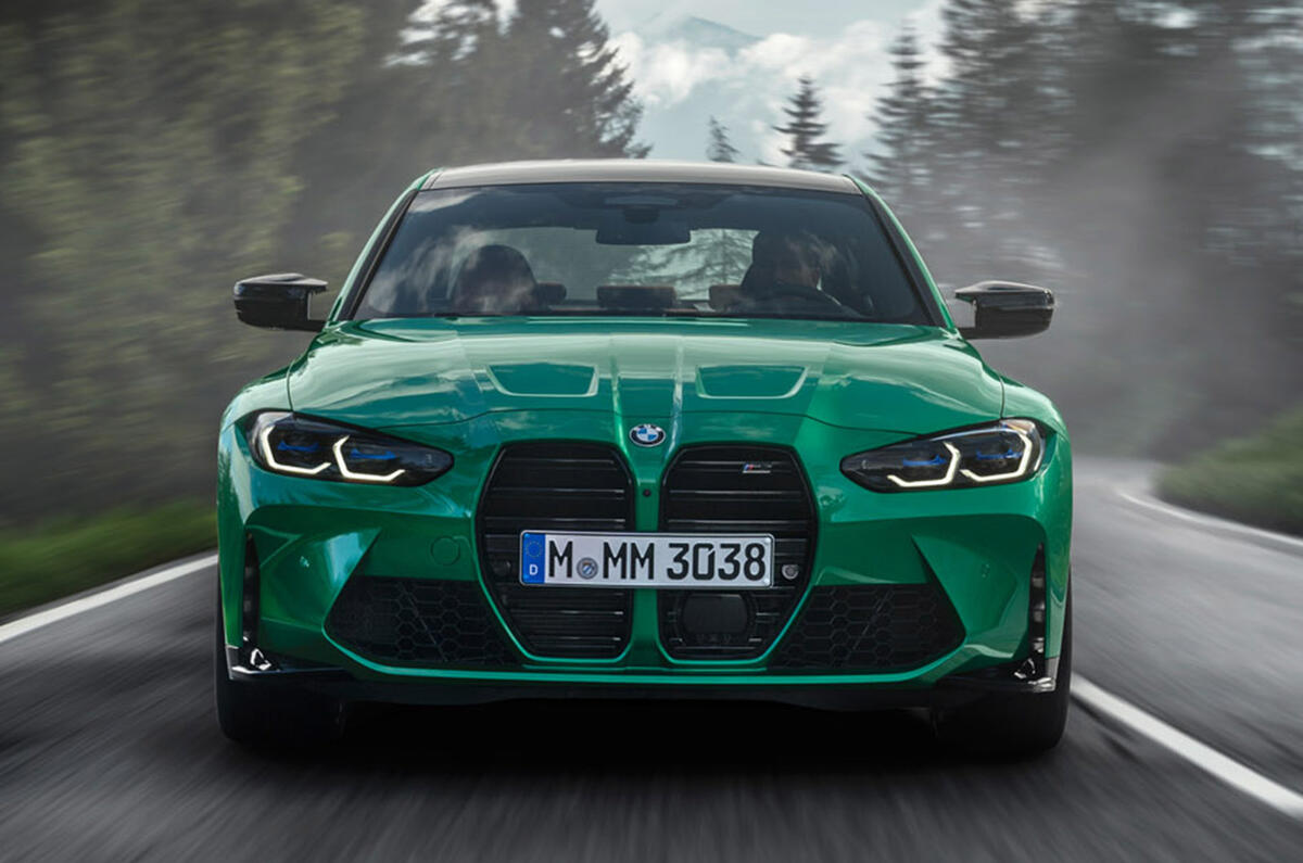 BMW M3 - front BMW M3 - front