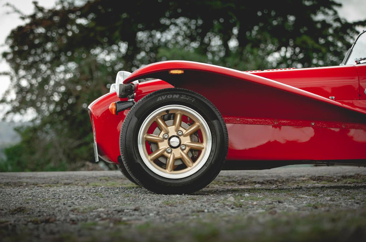 Caterham Super Seven - wheel Caterham Super Seven - wheel