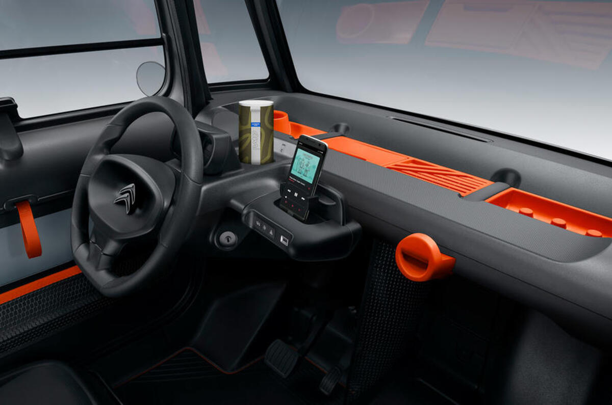 Citroen Ami 2020 - interior Citroen Ami 2020 - interior