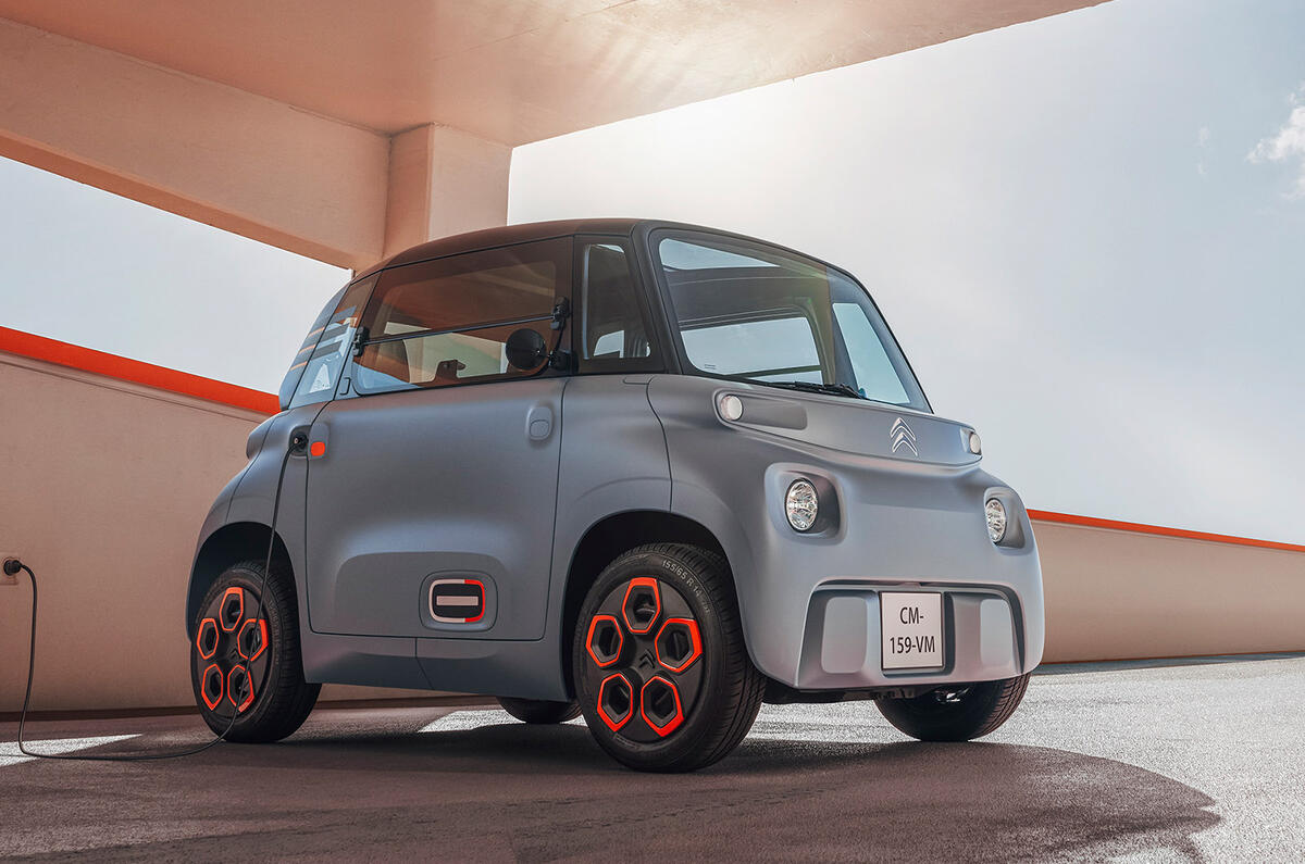 Citroën Ami 2020 - stationary front Citroën Ami 2020 - stationary front