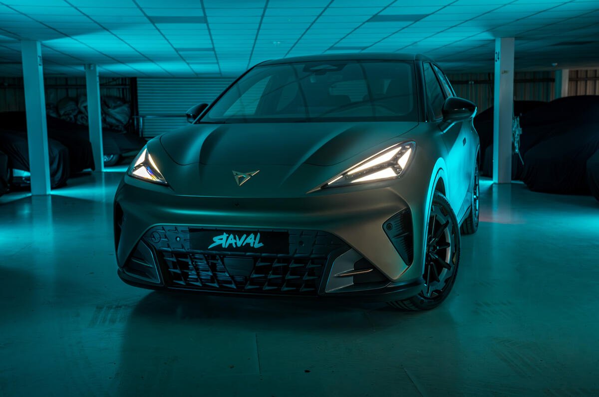 CUPRA Raval