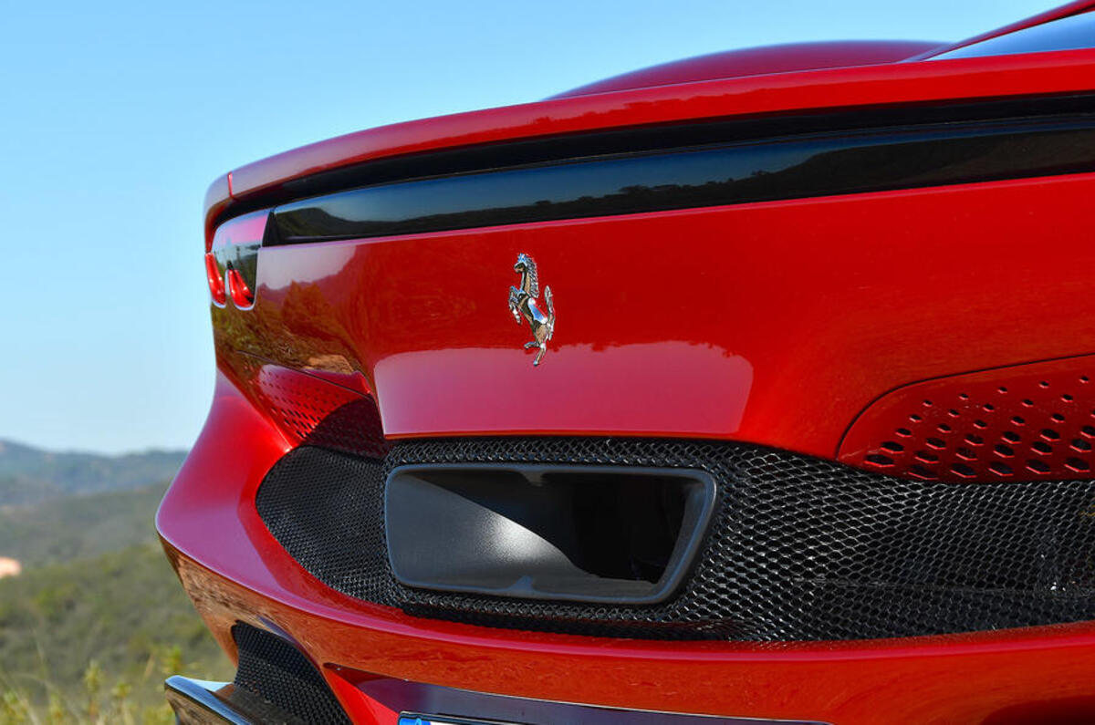 11 ferrari 296 gtb 2022 first drive review exhaust 11 ferrari 296 gtb 2022 first drive review exhaust