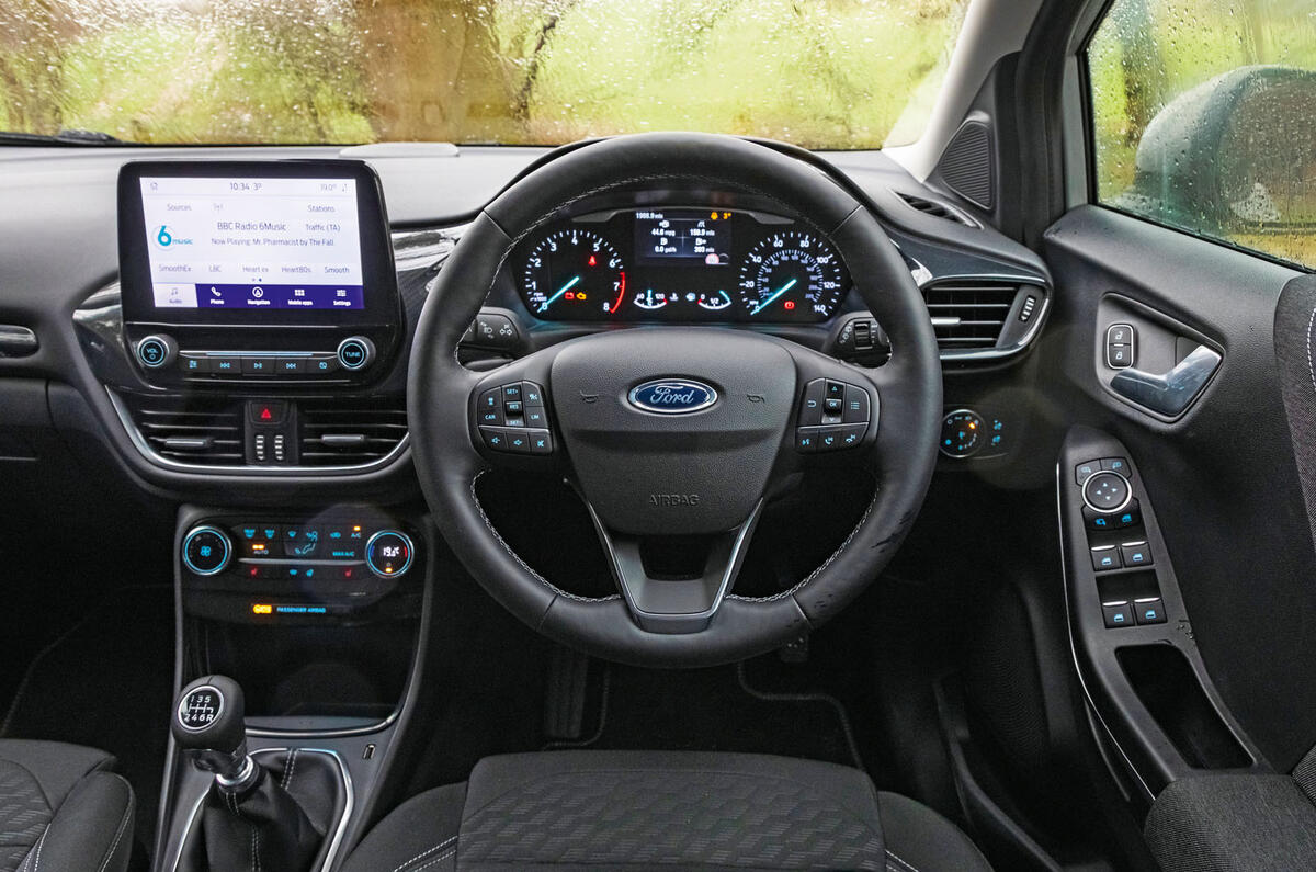 Autocar writers car of 2020 - dashboard Autocar writers car of 2020 - dashboard