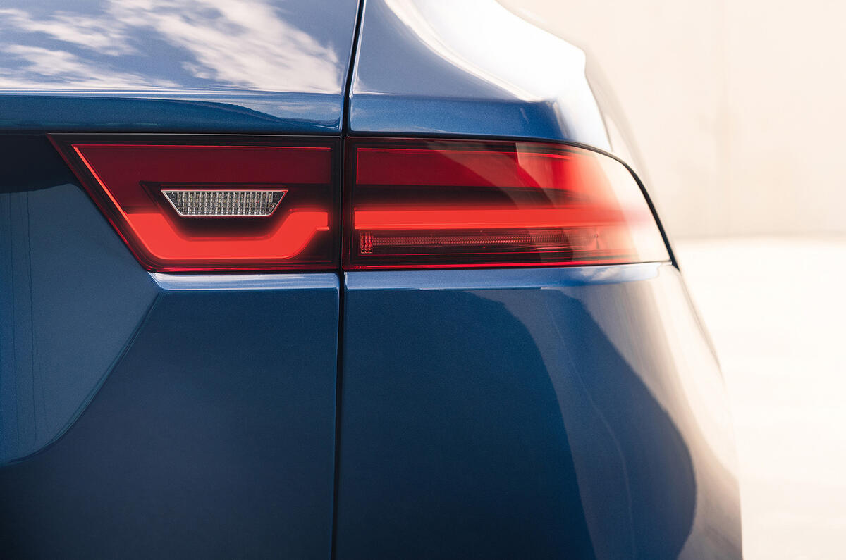 Jaguar E-Pace - rear light