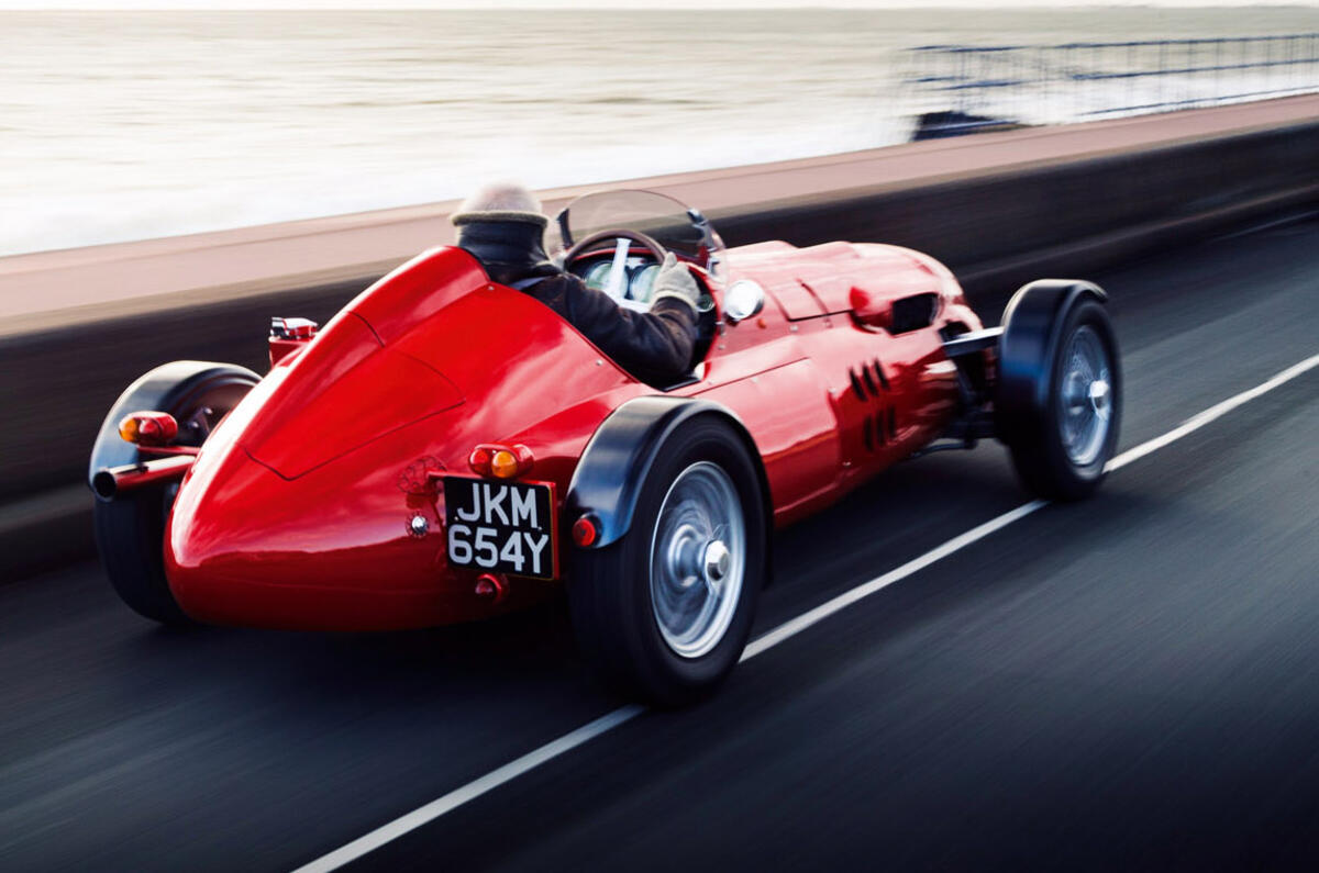 John Nash kit car 2020 - tracking side John Nash kit car 2020 - tracking side
