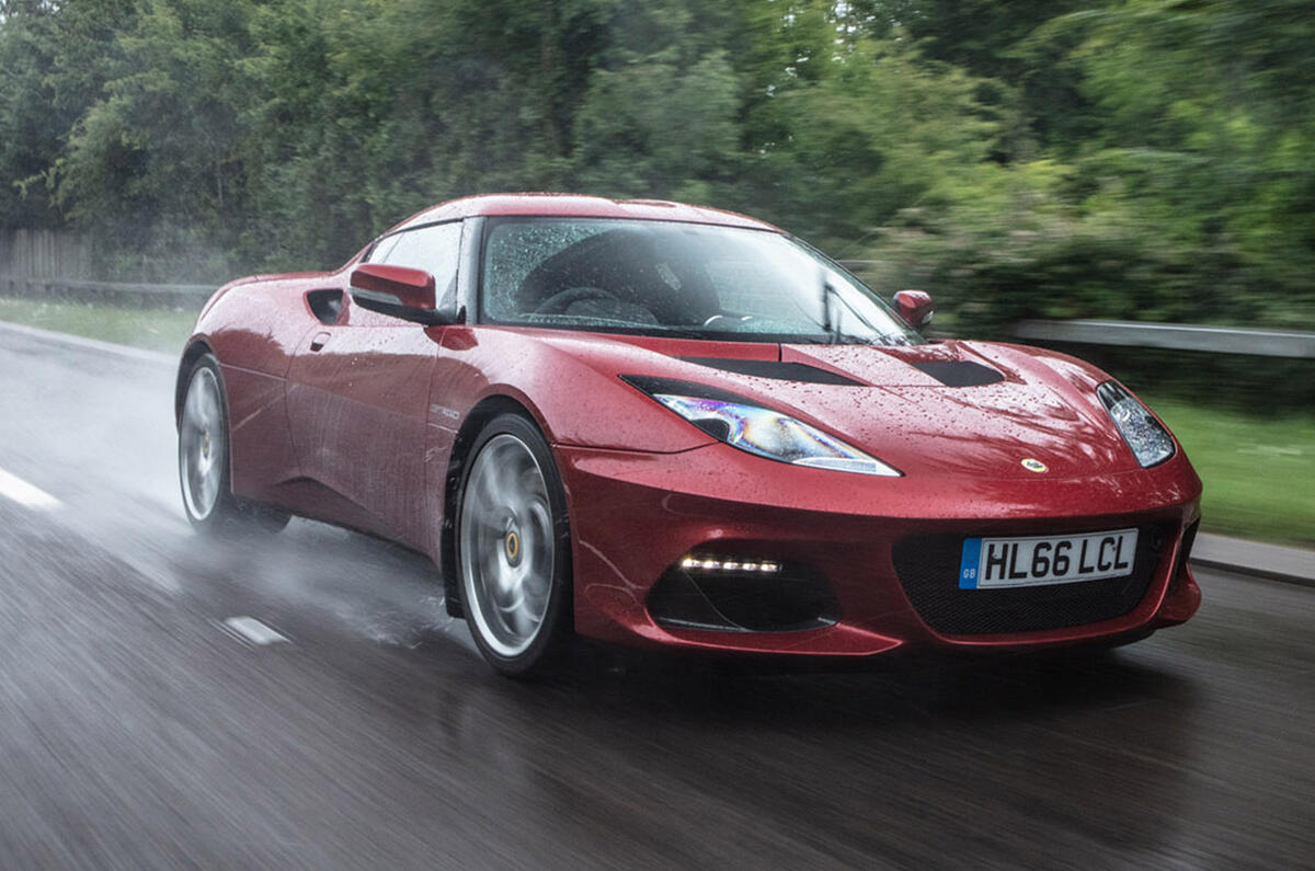 Lotus Evora Lotus Evora