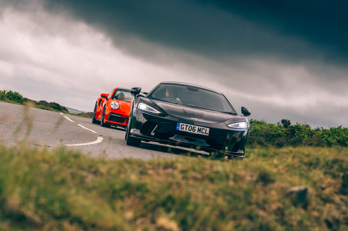 McLaren GT - hero front McLaren GT - hero front