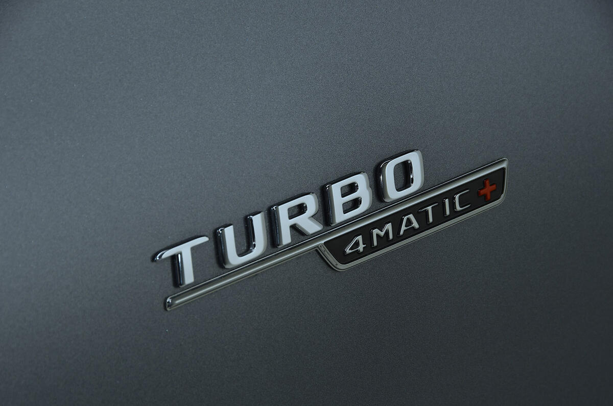 Mercedes-AMG E53 2020 - turbo badge Mercedes-AMG E53 2020 - turbo badge