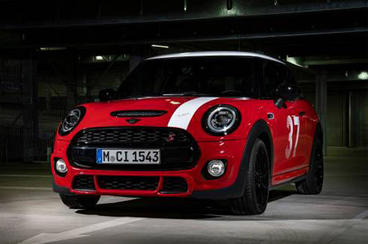 Mini Paddy Hopkirk Edition - front
