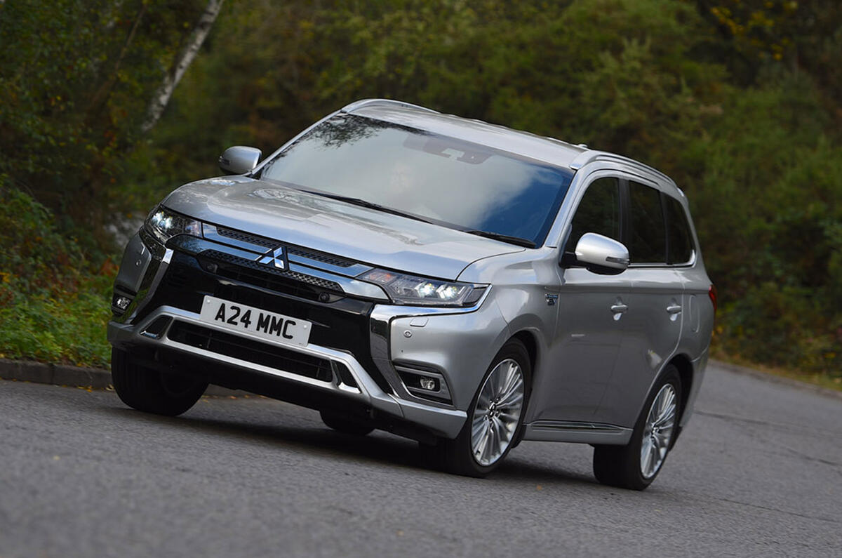 Mitsubishi Outlander PHEV Mitsubishi Outlander PHEV