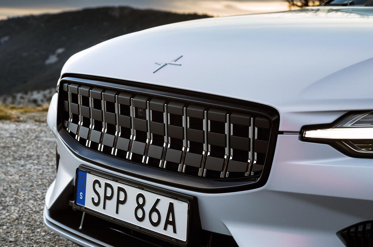 Polestar 1 - grille