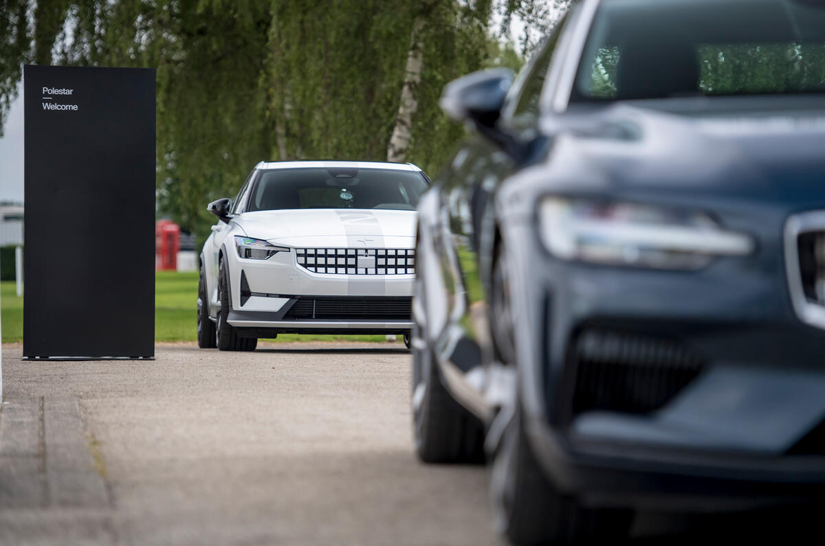 11 Polestar 2 Goodwood 2021 dampers concept 11 Polestar 2 Goodwood 2021 dampers concept