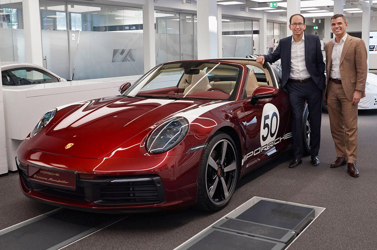 Porsche 911 Targa Heritage Edition 2020