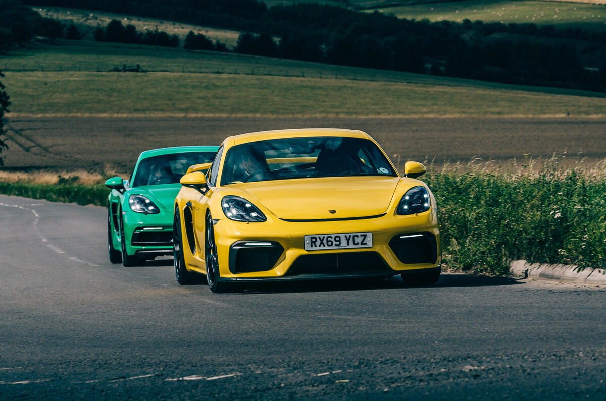 Porsche Cayman GT4 - front Porsche Cayman GT4 - front