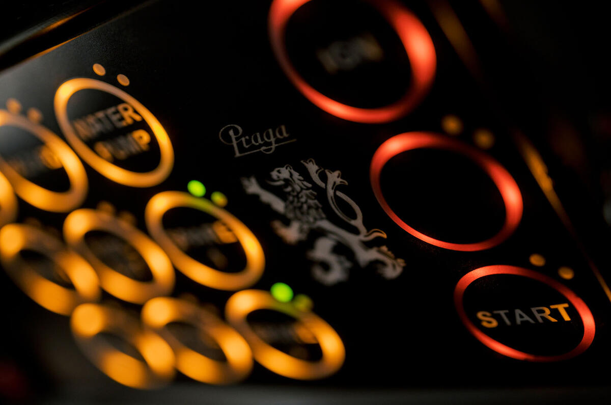 11 Praga R1 2021 official images instruments 11 Praga R1 2021 official images instruments