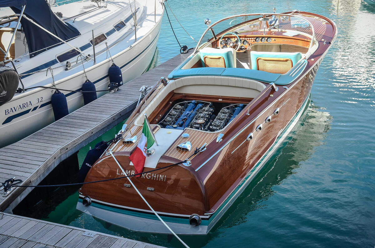 Riva Aquarama 1968 - static rear