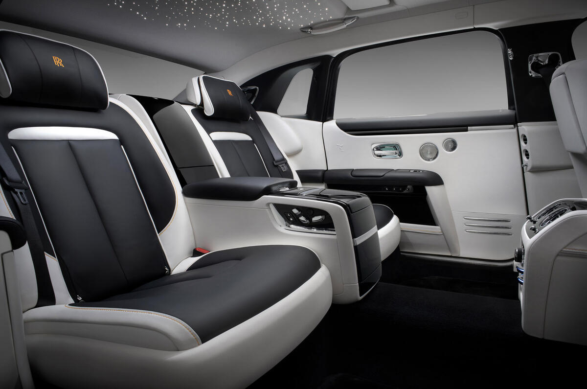 Rolls-Royce Ghost Extended - interior Rolls-Royce Ghost Extended - interior