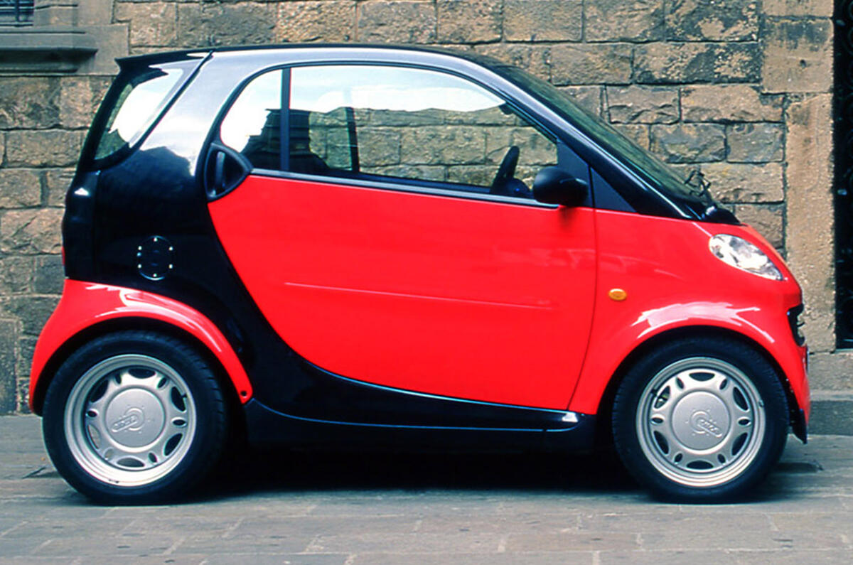 Smart City Coupe - static side Smart City Coupe - static side